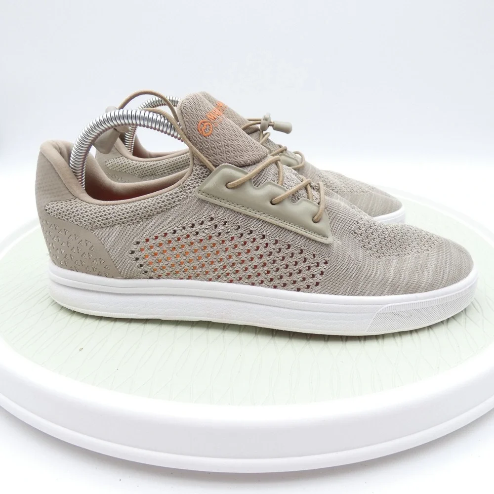 Magellan Men's Shoes Size 8 Outdoor 159007 Tidewater Boat Brown Toggle Sneakers